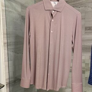 State and liberty button down sport shirt